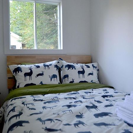 Les 4 Chalets - Le 605 Lac-Saint-Paul エクステリア 写真