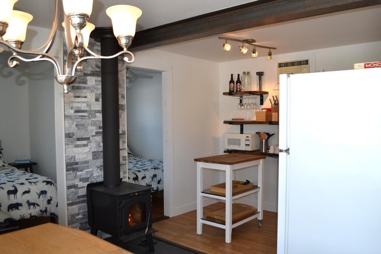 Les 4 Chalets - Le 605 Lac-Saint-Paul エクステリア 写真