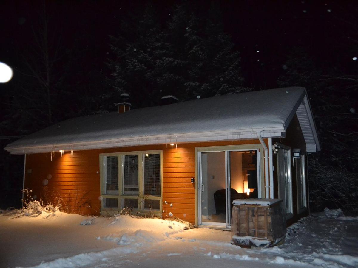 Les 4 Chalets - Le 605 Lac-Saint-Paul エクステリア 写真
