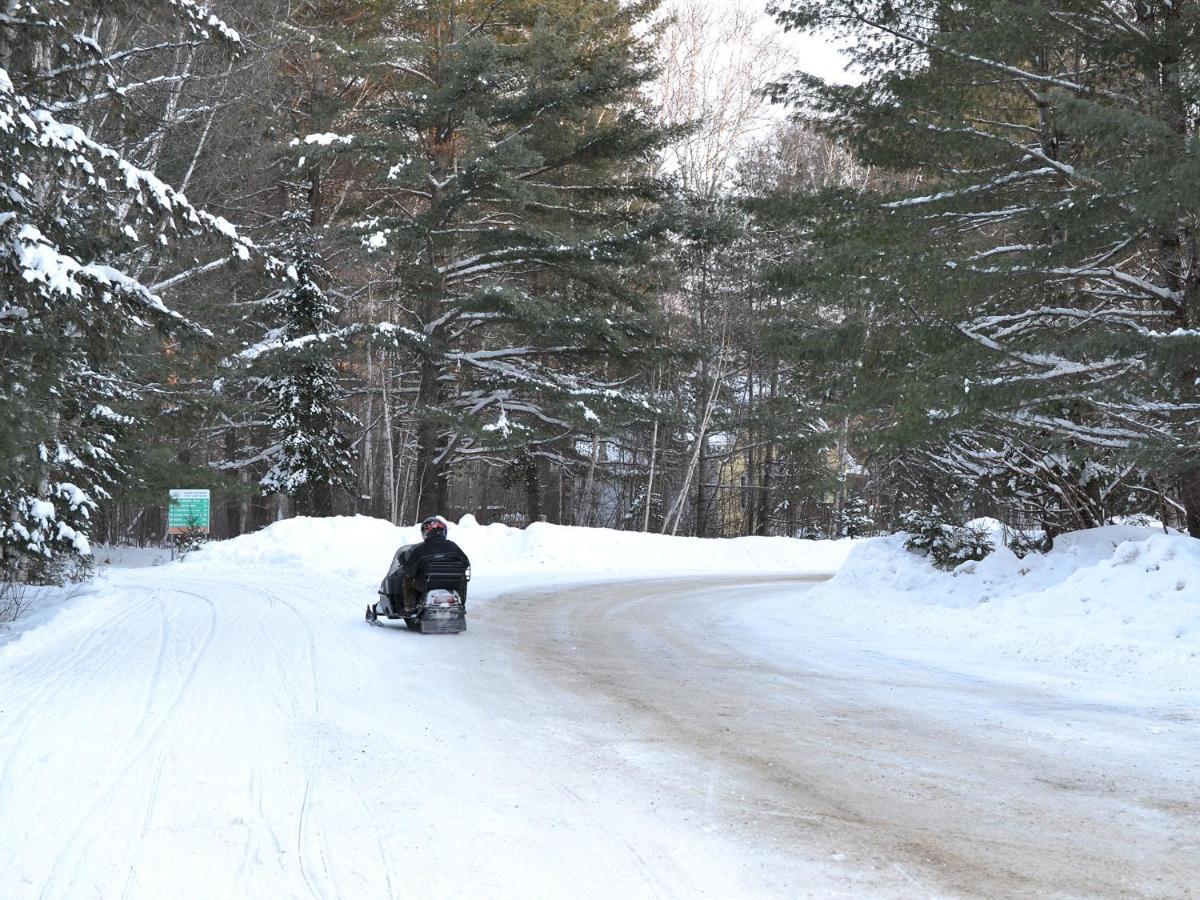 Les 4 Chalets - Le 605 Lac-Saint-Paul エクステリア 写真
